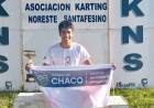 EL CHAQUEÑO GONZALO GALEANO SE CORONÓ CAMPEÓN DEL KARTING DE SANTA FE