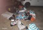 SECUESTRAN MERCADERÍA DE CONTRABANDO Y DETIENEN A DOS COMERCIANTES EN PAMPA CABRERA