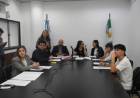 PRIMERA REUNIÓN DE LA COMISIÓN DE ASUNTOS GENERALES DEL PARLAMENTO JUVENIL