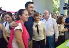 PUERTO LAS PALMAS: SCHNEIDER Y EL MINISTRO NACIONAL PETRI ACOMPAÑARON LA CAMPAÑA SOCIO SANITARIA FLUVIAL 2024