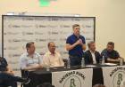 VILLA ÁNGELA: EL GOBERNADOR ZDERO FIRMÓ UN CONVENIO CON  LA SOCIEDAD RURAL PARA EJECUTAR OBRAS DE ACCESO A LA ENTIDAD Y ENTREGÓ CRÉDITOS A PRODUCTORES 