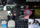 DETIENEN A UN SUJETO ARMADO Y CON DROGA EN LA ZONA SUR