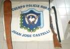 TRES ESCOPETAS FUERON SECUESTRADAS A PRESUNTOS CAZADORES