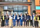 EL GOBERNADOR ZDERO INAUGURÓ EL NUEVO EDIFICIO DE OFICINAS DE LOTERÍA CHAQUEÑA