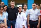 BARRIO SUR, DE AVIA TERAI: EL GOBERNADOR ZDERO PUSO EN FUNCIONAMIENTO EL CENTRO DE SALUD “TENÍA SUS PUERTAS CERRADAS Y DESDE HOY ATENDERÁ TODA LA COMUNIDAD”