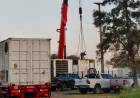 EL IMPENETRABLE: LLEGARON EQUIPOS GENERADORES PARA REFORZAR EL SUMINISTRO ELÉCTRICO EN POMPEYA, CASTELLI Y ZONAS ALEDAÑAS