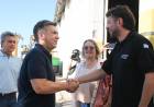 NUEVA TECNOLOGÍA PARA EL PUERTO DE BARRANQUERAS: ZDERO SUPERVISÓ LA ENTREGA DEL NUEVO ESCÁNER ADUANERO
