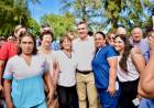 GRAL. SAN MARTÍN: EL GOBERNADOR ZDERO CONSTATÓ EL AVANCE DE OBRAS DEL HOSPITAL “FÉLIX A. PÉRTILE” Y ENTREGÓ UNA AMBULANCIA