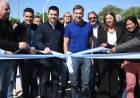 SÁENZ PEÑA: EL GOBERNADOR ZDERO INAUGURÓ HOY NUEVAS CUADRAS DE PAVIMENTO CON DESAGÜES E ILUMINACIÓN