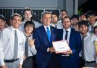EL GOBERNADOR ZDERO ACOMPAÑÓ LOS 100 AÑOS DE LA ESCUELA TÉCNICA Nº 21 “GRAL. MANUEL BELGRANO”