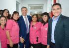 COMPROMISO CON LA SALUD: EL GOBERNADOR ZDERO INAUGURÓ EL HOSPITAL “FÉLIX A. PÉRTILE” EN SAN MARTÍN