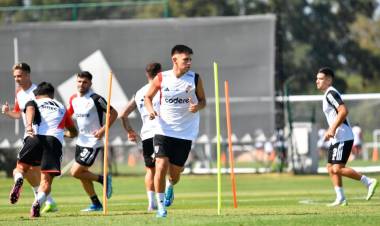 RIVER PLATE: DEMICHELIS PIERDE A BORJA PERO RECUPERA A SOLARI Y A ECHEVERRI  