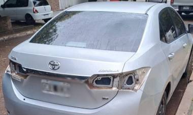 LA POLICÍA DEL CHACO RECUPERÓ UN NUEVO VEHÍCULO OFICIAL, PERTENENCIENTE AL MINISTERIO DE HACIENDA Y FINANZAS