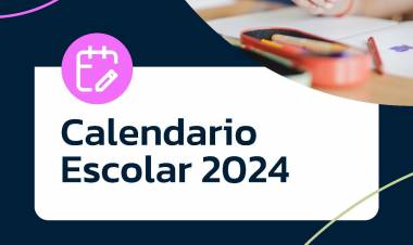 EDUCACIÓN CONSTRUYE EL CALENDARIO ESCOLAR 2024 DESCENTRALIZADO 