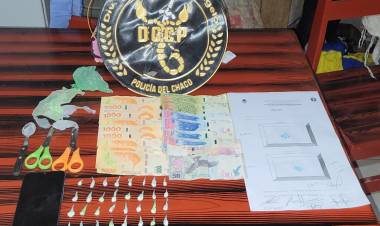 VILLA ÁNGELA: UNA MUJER FUE PRESA POR VENDER DROGA   