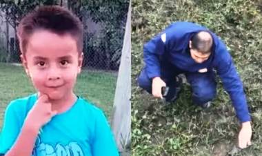 DRÁSTICO GIRO EN LA BÚSQUEDA DE LOAN EN CORRIENTES: LAS FUERTES SOSPECHAS DEL PADRE DEL NIÑO SOBRE LOS TRES DETENIDOS