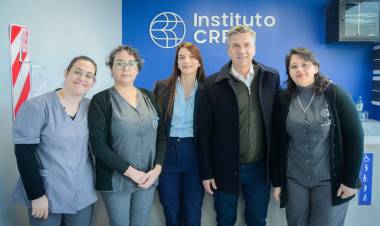 EL GOBERNADOR ZDERO ACOMPAÑÓ A LA INAUGURACIÓN DEL CENTRO RADIOLÓGICO EN SÁENZ PEÑA