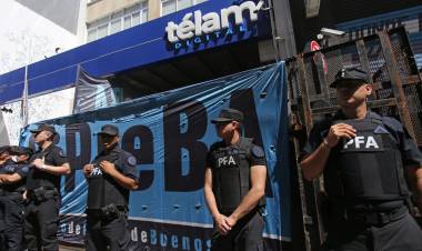 TÉLAM: DEL DESGUACE A LA "AGENCIA DE PUBLICIDAD" MILEÍSTA