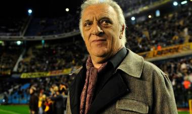 COCO BASILE: EL EXDT DE LA SELECCIÓN FUE INTERNADO POR UN ACV