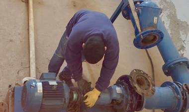 MARGARITA BELÉN: SE REPARÓ BOMBA DE IMPULSIÓN QUE GARANTIZARÁ UN MEJOR SERVICIO PARA LA LOCALIDAD 