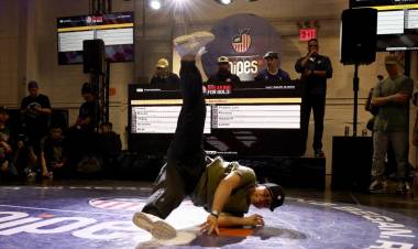 PARÍS 2024: EL BREAK DANCE SE SUMA A LAS ESPECIALIDADES OLÍMPICAS 