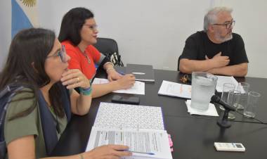 LA COMISIÓN DE GENERO, DIVERSIDAD, FAMILIA Y NNYA TRATO EL PROYECTO DE RESOLUCIÓN