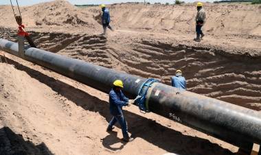 YPF ANUNCIÓ UN NUEVO OLEODUCTO