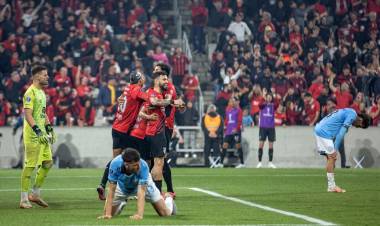 COPA SUDAMERICANA: BELGRANO NO PUDO EN BRASIL Y PERDIÓ CON ATLÉTICO PARANAENSE