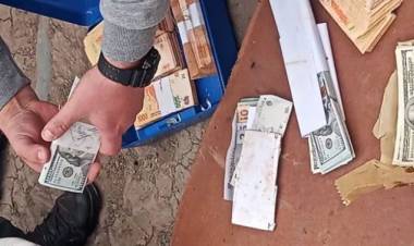 ENCONTRARON COCAÍNA Y CIGARRILLOS EN UNO DE LOS GALPONES DE "TITO" LOPEZ 