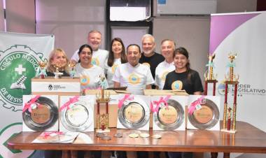 APOYO Y ACOMPAÑAMIENTO DE LA LEGISLATURA A ENCUENTRO DEPORTIVO Y CULTURAL IMPULSADO POR EL CÍRCULO MÉDICO DE RESISTENCIA