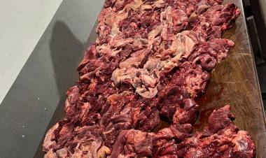 DETUVIERON A UN EMPLEADO DEL FRIGORÍFICO MUNICPAL POR ROBAR CARNE 