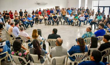 NUEVA REUNIÓN REGIONAL EN SAN MARTÍN: EL GOBIERNO PROVINCIAL SIGUE FORTALECIENDO EL TRABAJO EN TERRITORIO 