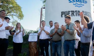 HISTÓRICO: AGUA POTABLE PARA COLONIA POPULAR Y SUS ALREDEDORES EN SU ANIVERSARIO 137°
