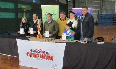 12 Y 13 DE JULIO: SE PRESENTÓ LA COPA INFANTO JUVENIL QUE SE REALIZARÁ EN LAS BREÑAS