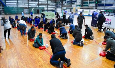 EL GOBIERNO PROVINCIAL LANZÓ EL PROGRAMA “ENFOQUE INTEGRAL PARA LA SALUD” DESTINADO A LIGAS Y CLUBES DE LA PROVINCIA 