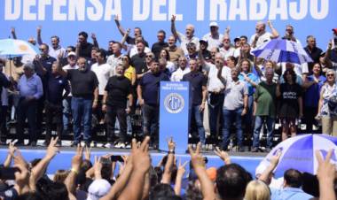 LA CGT RATIFICÓ EL PARO: “VA A SER CONTUNDENTE Y PARALIZARÁ AL PAÍS DE PUNTA A PUNTA”