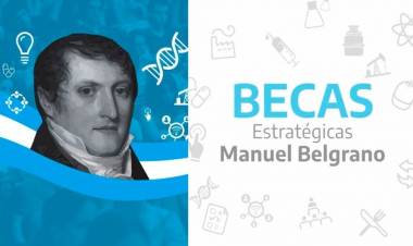 BECAS MANUEL BELGRANO: ABRIERON LA RENOVACIÓN Y HAY PLAZO HASTA EL 20 DE MARZO