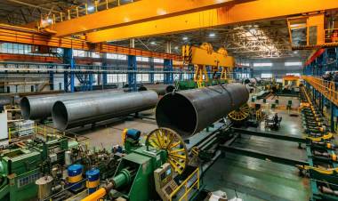 LA INDUSTRIA OPERA AL 53,6% Y EL GOBIERNO APUESTA A ENERGÍA Y MINERÍA PARA REACTIVAR