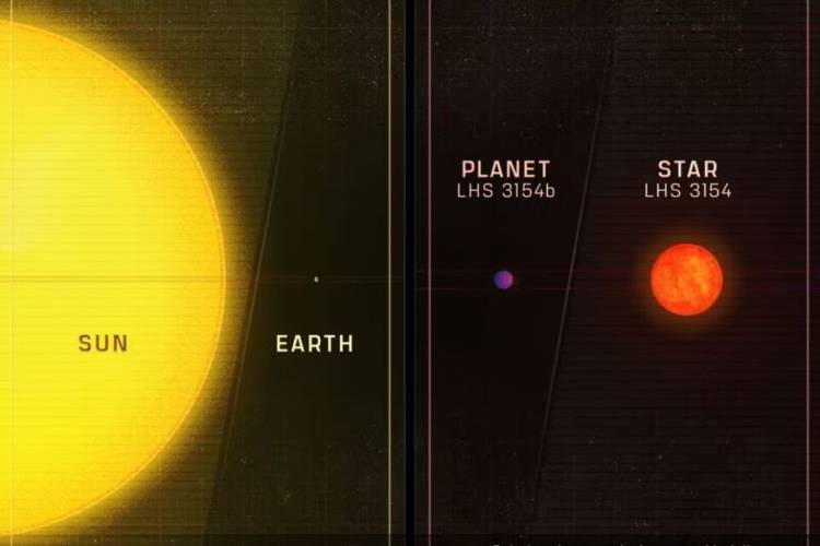 DESCUBREN UN PLANETA "DEMASIADO MASIVO PARA SU ESTRELLA"