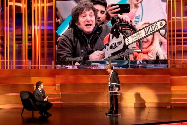 LAS INCONSISTENCIAS DE JAVIER MILEI HACIA EL PAPA: DE 'REPRESENTANTE DEL MALIGNO' AL AHORA RESPETO EN TV