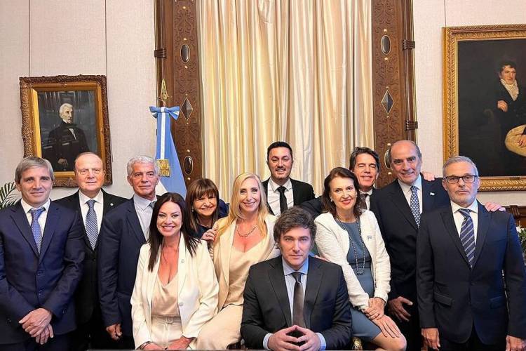 LOS NÚMEROS DE JAVIER MILEI 