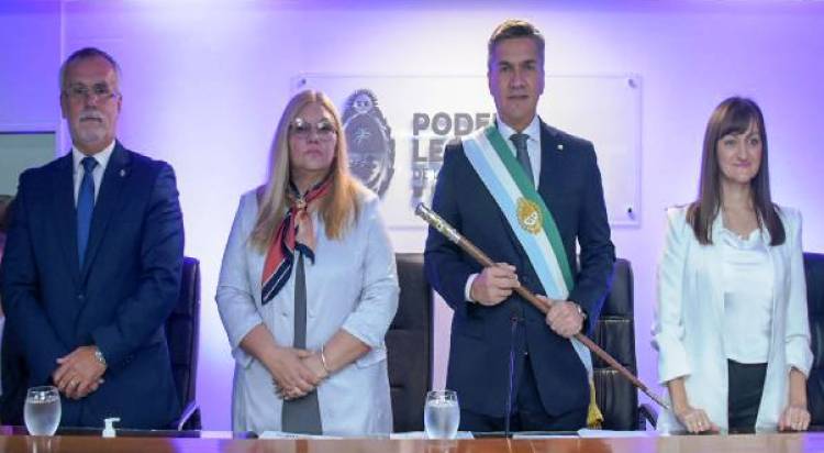ZDERO ABRIÓ LAS SESIONES Y APUNTÓ CONTRA LA "HERENCIA" DEJADA POR CAPITANICH