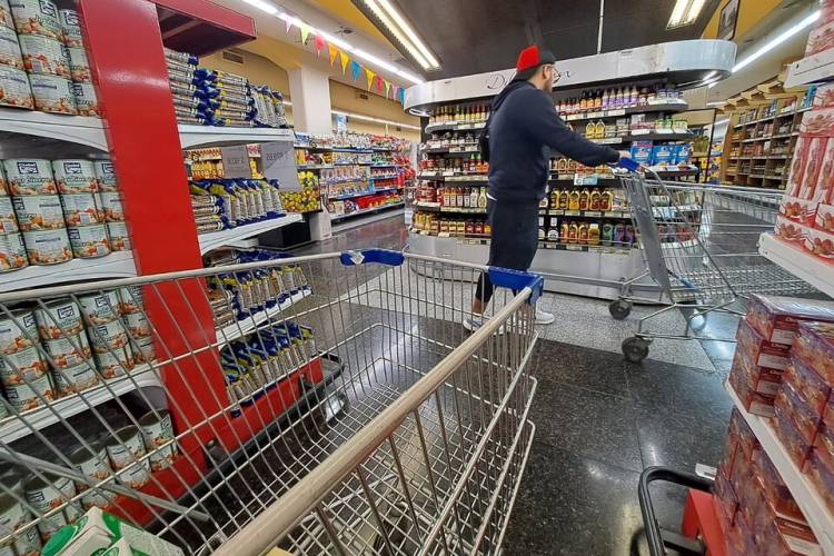 EL CHANGUITO DEL SUPER, IMPOSIBLE DE LLENAR