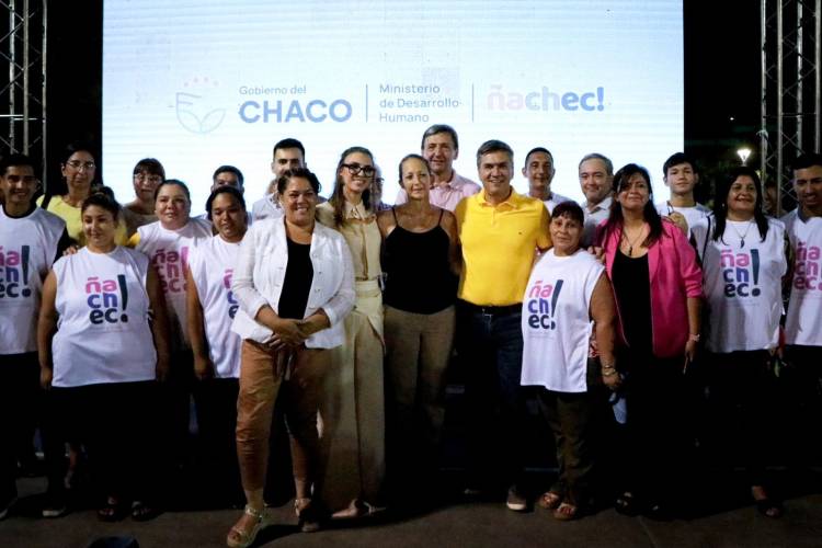 EL GOBERNADOR LEANDRO ZDERO PRESENTÓ ÑACHEC. “SERÁ EL PROGRAMA DE LA LIBERTAD” ASEGURÓ