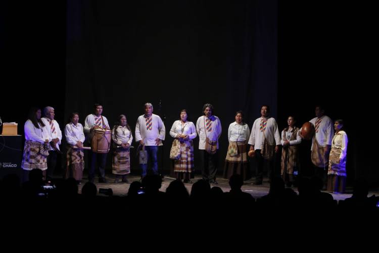 EL CORO QOM CHELAALAPÍ CELEBRÓ SUS 62 AÑOS DE VIDA 