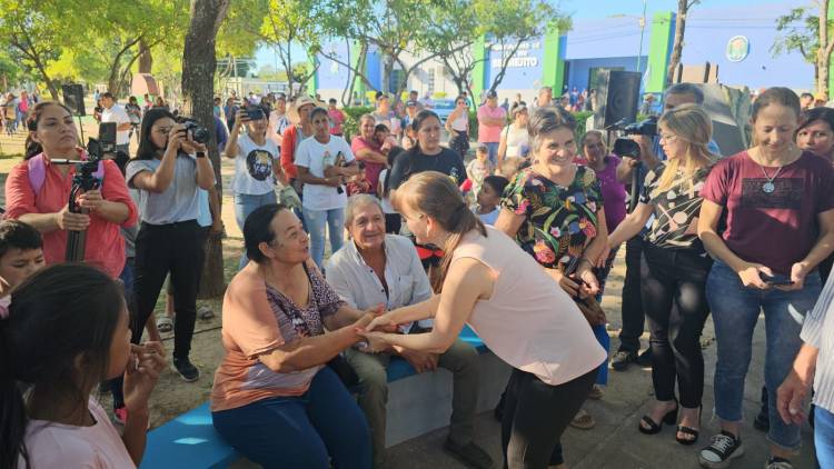 ÑACHEC LLEGÓ HOY A VILLA RÍO BERMEJITO 