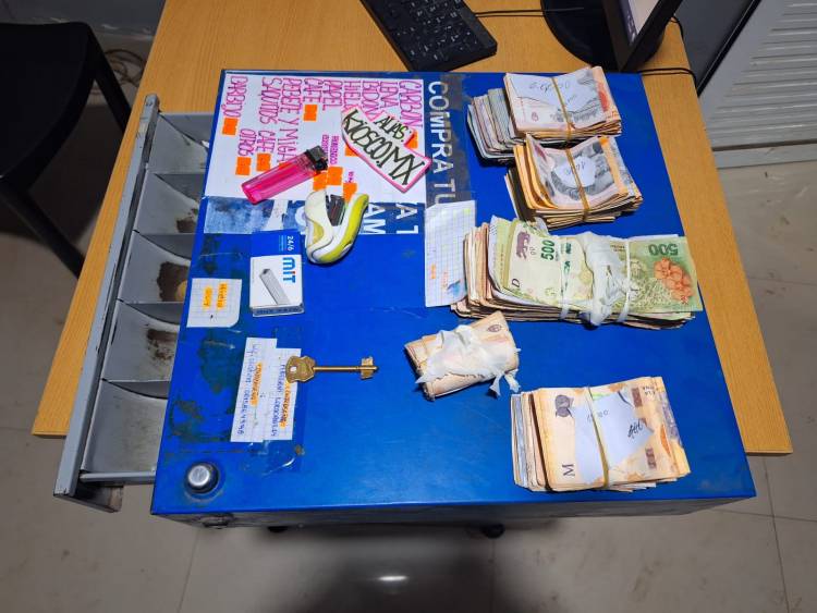 DETUVIERON A UN HOMBRE QUE INGRESÓ A ROBAR EN UN KIOSCO 