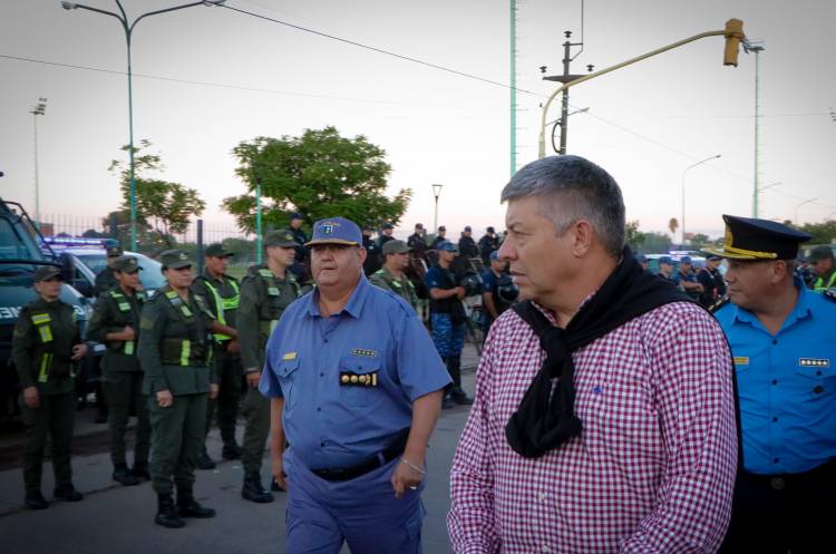 EL GOBIERNO PROVINCIAL Y GENDARMERÍA NACIONAL LANZARON OPERATIVOS DE SATURACIÓN Y PREVENCIÓN EN EL GRAN RESISTENCIA