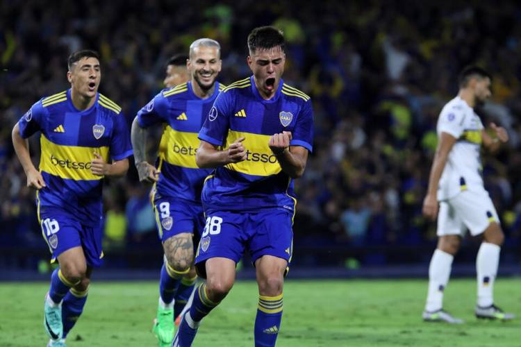 BOCA SUPERÓ A TRINIDENSE Y LOGRÓ SU PRIMERA VICTORIA EN LA COPA SUDAMERICANA
