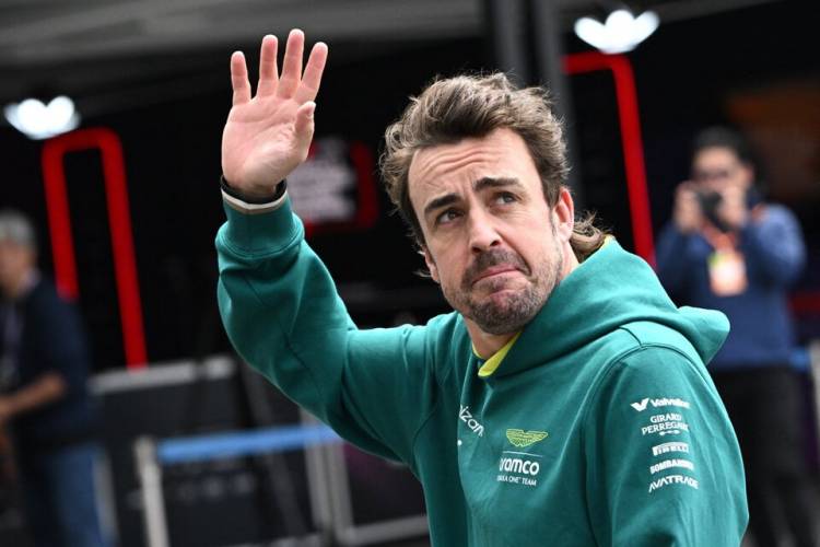 FÓRMULA 1: FERNANDO ALONSO EXTIENDE SU CONTRATO CON ASTON MARTIN POR DOS AÑOS